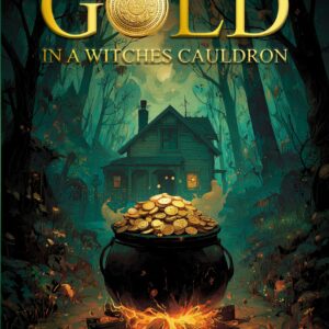 Gold in a witches cauldron
